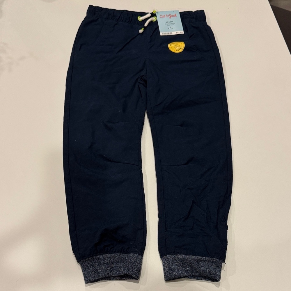 Cat & Jack Joggers Dark Blue Size 5